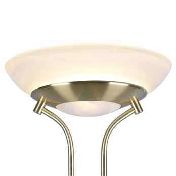 Stojacia lampa  ORSON zlatá 2