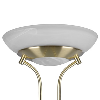 Stojacia lampa  ORSON zlatá 3