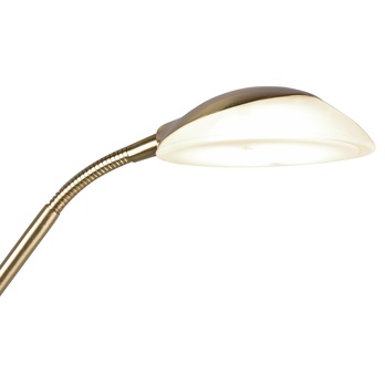 Stojacia lampa  ORSON zlatá 4