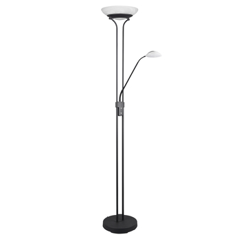 Stojacia lampa  ORSON čierna 1