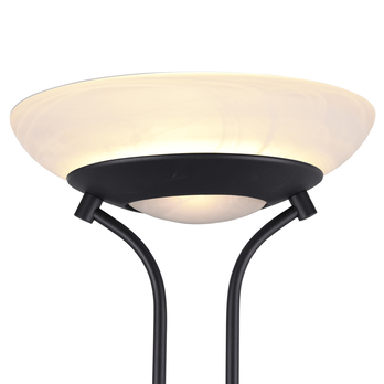 Stojacia lampa  ORSON čierna 2