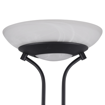 Stojacia lampa  ORSON čierna 3