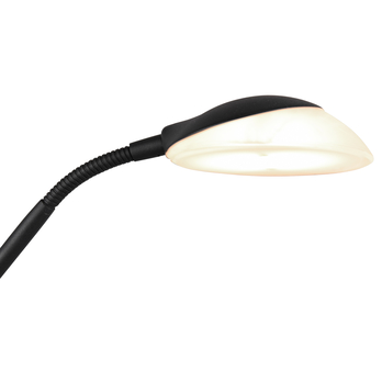 Stojacia lampa  ORSON čierna 4
