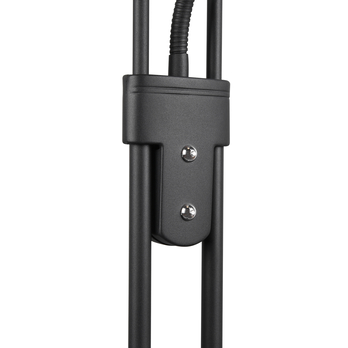 Stojacia lampa  ORSON čierna 6