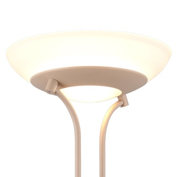 Stojacia lampa  ORSON béžová 1