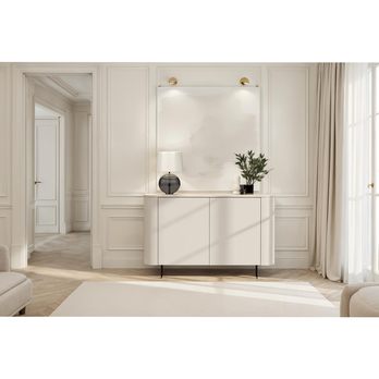 Komoda  ORTISEI 2D kašmírová 1