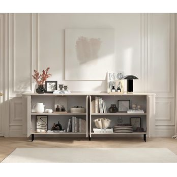 Komoda  ORTISEI 4D kašmírová 2