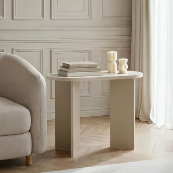 Odkladací stolík ORTISEI kašmírová 1