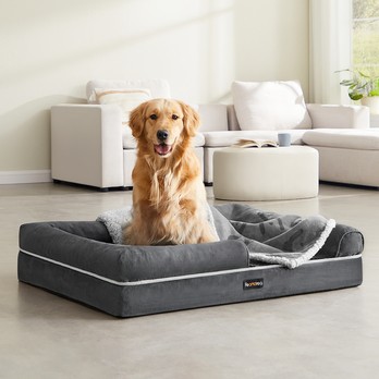 Ortopedický pelech ORTO sivá 1