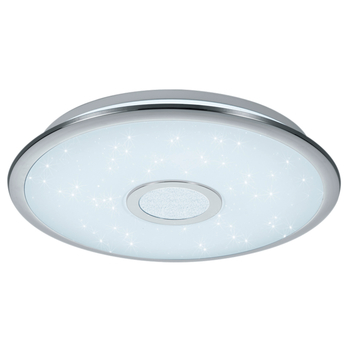 Stropné LED svietidlo OSAKA chróm 3