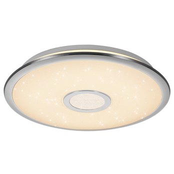 Stropné LED svietidlo OSAKA chróm 4