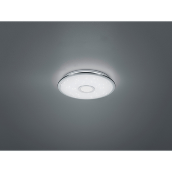 Stropné LED svietidlo OSAKA chróm 6