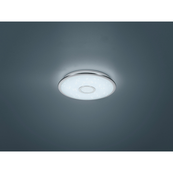 Stropné LED svietidlo OSAKA chróm 7