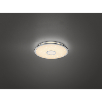 Stropné LED svietidlo OSAKA chróm 8