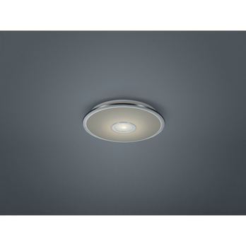 Stropné LED svietidlo OSAKA chróm 9