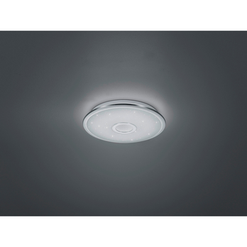 Stropné LED svietidlo OSAKA chróm 10
