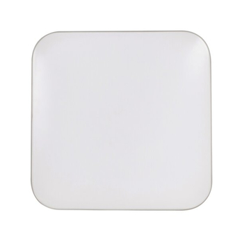Stropné LED svietidlo OSCAR 2 biela/hnedá, priemer 33 cm 1