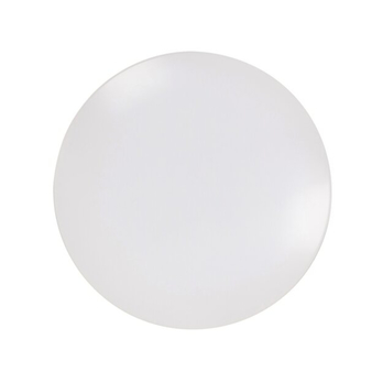 Stropné LED svietidlo OSCAR 2 biela/strieborná, priemer 34 cm 1