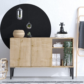 Komoda OSCAR dub sapphire 1