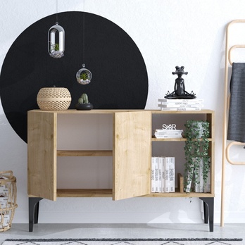 Komoda OSCAR dub sapphire 2