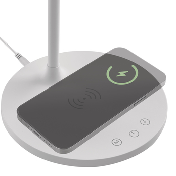 Stolná lampa OSCAR biela 2