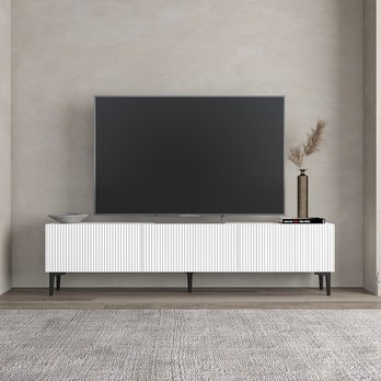 TV stolík OSCAR biela 1