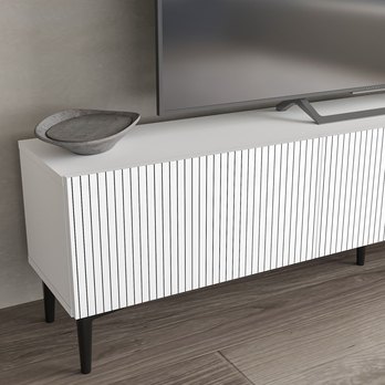 TV stolík OSCAR biela 4