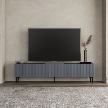 TV stolík OSCAR antracitová 1