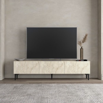 TV stolík OSCAR travertín 1