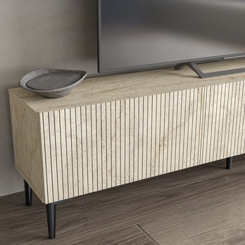 TV stolík OSCAR travertín 4