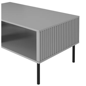 Konferenčný stolík OSINSAU sivá/čierna 3