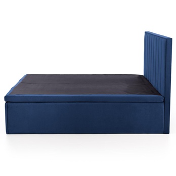 Posteľ s roštom OSINTU tmavomodrá, 160x200 cm 5