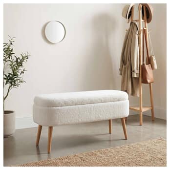 Taburet OSLO 5 biela 1