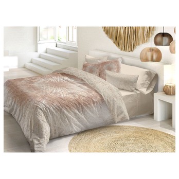 Posteľná bielizeň OTELLO béžová, 70x90 a 140x200 cm 1