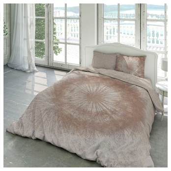 Posteľná bielizeň OTELLO béžová, 70x90 a 140x200 cm 2