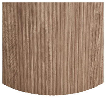 Jedálenský stôl OTHINS biela/hnedá 3