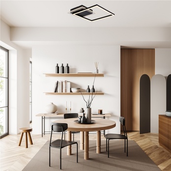 Stropné svietidlo OTTAVIA 1 čierna 1