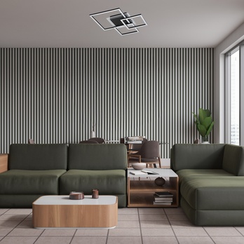 Stropné svietidlo OTTAVIA 2 čierna 1