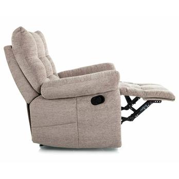 Relaxačné kreslo OTUS tmavobéžová 2