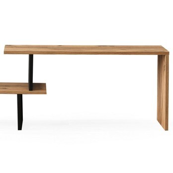 TV stolík OVIT čierna/borovica 2