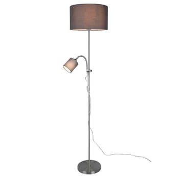 Stojacia lampa OWEN sivá 1