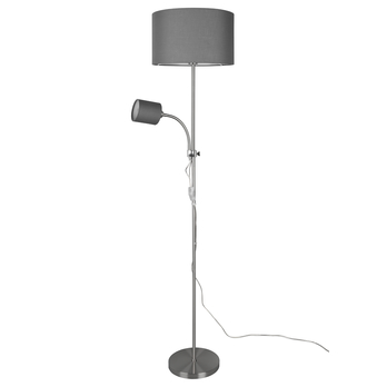 Stojacia lampa OWEN sivá 3