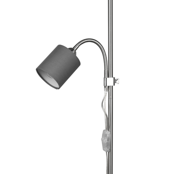Stojacia lampa OWEN sivá 5