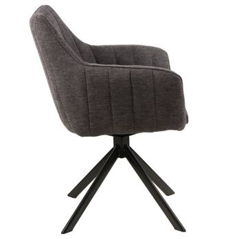 Jedálenská stolička OZOLAO 2 sivá 1