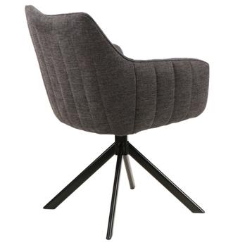 Jedálenská stolička OZOLAO 2 sivá 2