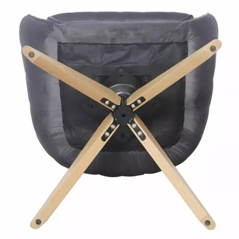 Jedálenská stolička OZOLAO 5 dub/sivá 5