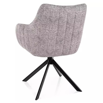 Jedálenská stolička OZOLAO 6 svetlosivá 3