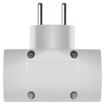 Rozbočovacia zásuvka 3x P0023N biela 1