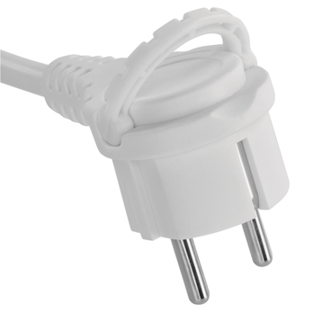 Predlžovací kábel P0211E biela, 2 zásuvky, 2xUSB, 1xUSB-C, dĺžka 1,4 m 2