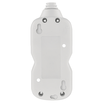 Predlžovací kábel P0212 biela, 2 zásuvky, dĺžka 2 m 6